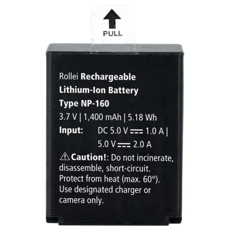 Rollei náhradní baterie pro fotoaparát Compactline 10x Flip (12092)