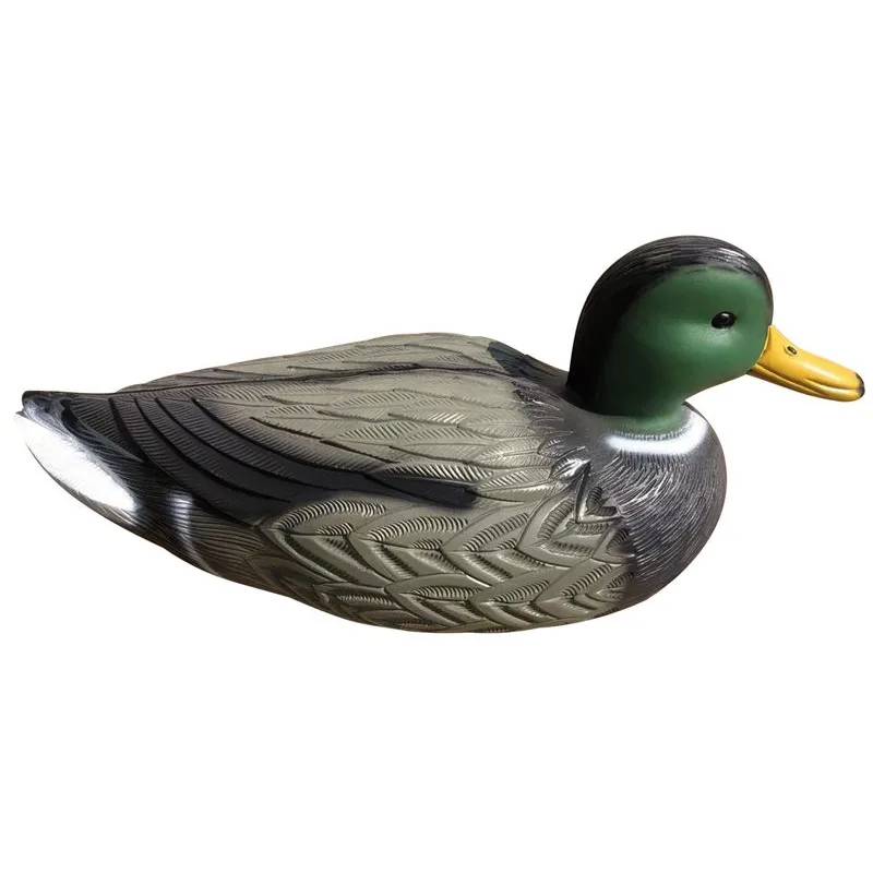 Záhradná dekorácia Kačica divá, samec, 41x19x17 cm