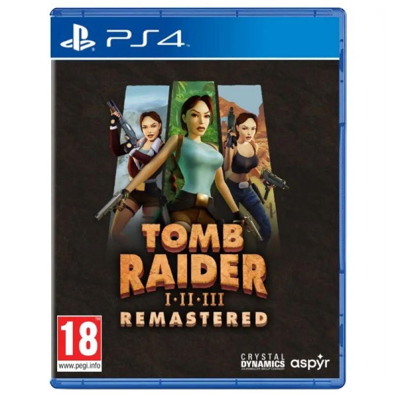 Tomb Raider I-III Remastered Starring Lara Croft CZ [PS4]