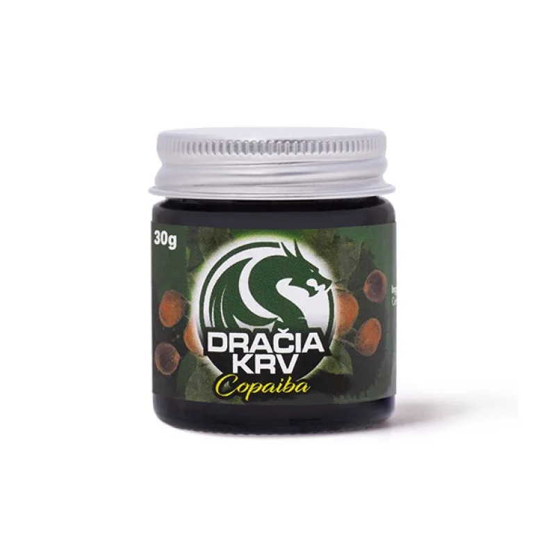 Trávniček Dračia krv – Copaiba krém s CBD - 30 g -