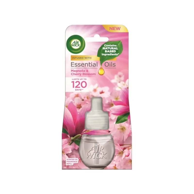 Air Wick Magnolia&Cherry Blossom náplň do elektrického prístroja 19 ml