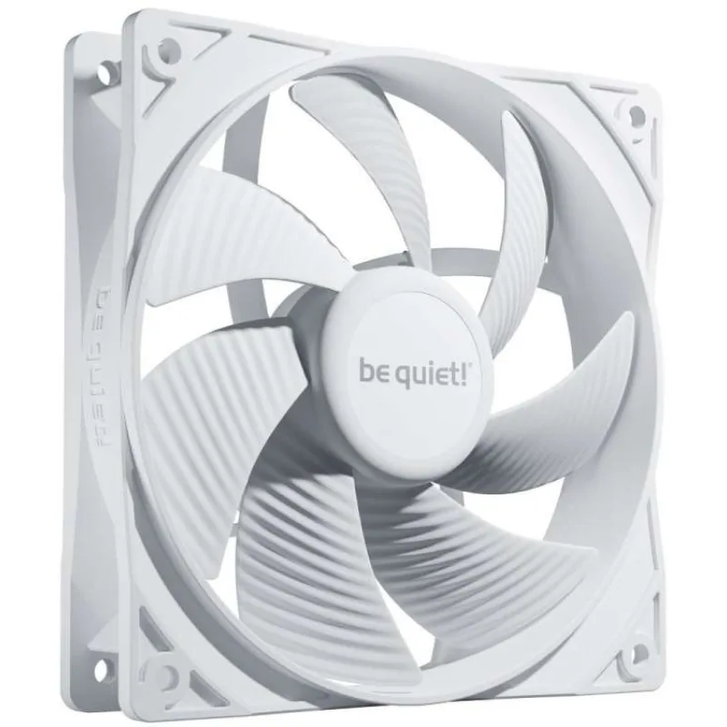 Be quiet! / ventilátor Pure Wings 3 / 120mm / PWM / 4-pin / 25,5dBA / bílý (BL110)
