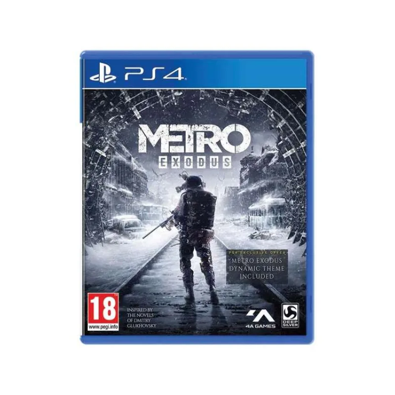 Metro Exodus[PS4] ()