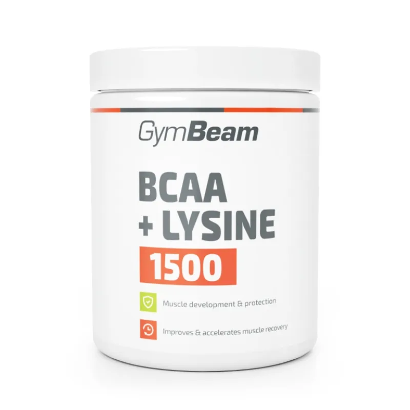 BCAA 1500 + Lysine 300 tabliet - GymBeam