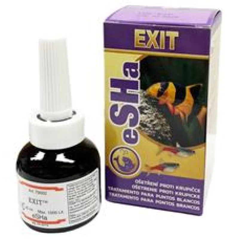 eSHa EXIT - ošetření ryb proti krupičce 20 ml