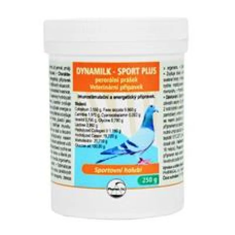 Dynamilk-SPORT PLUS plv.auv 250g