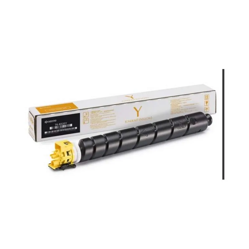 Kyocera toner TK-8385Y - 20 000 stran A4 (při 5% pokrytí), pro TASKalfa2554ci, žlutý (TK-8385Y)