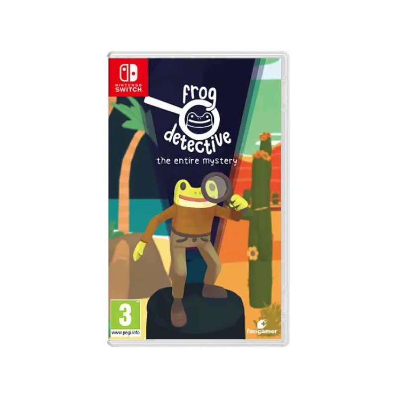 Frog Detective: The Entire Mystery[NSW] ()