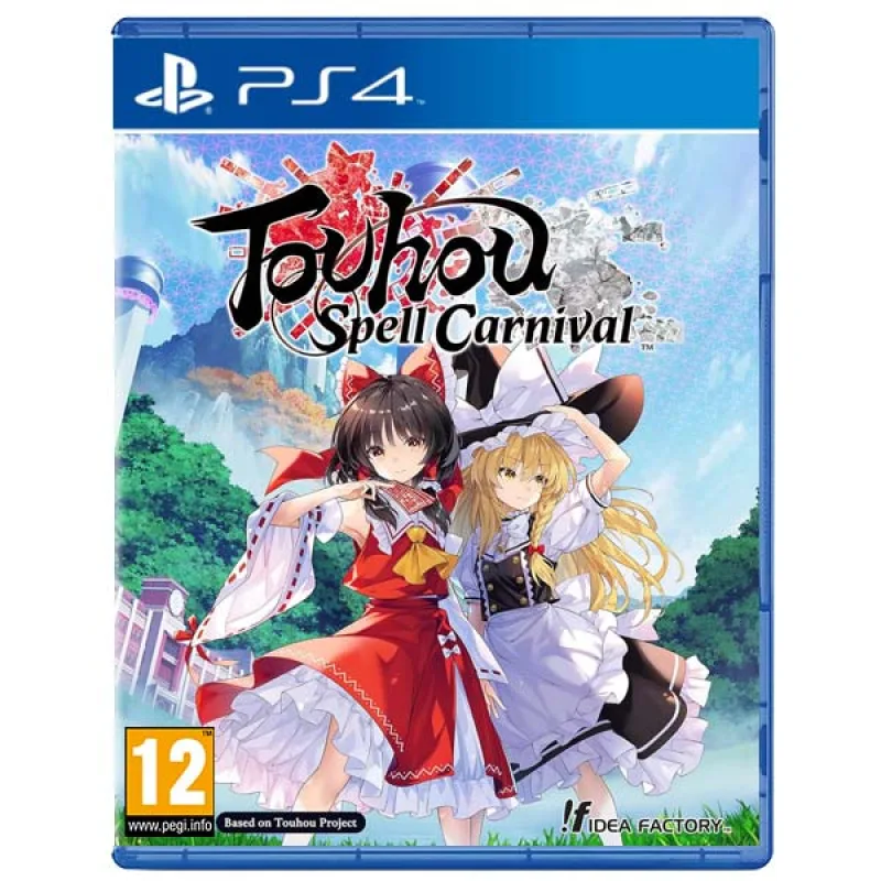 Touhou Spell Carnival (Day One Edition)[PS4]