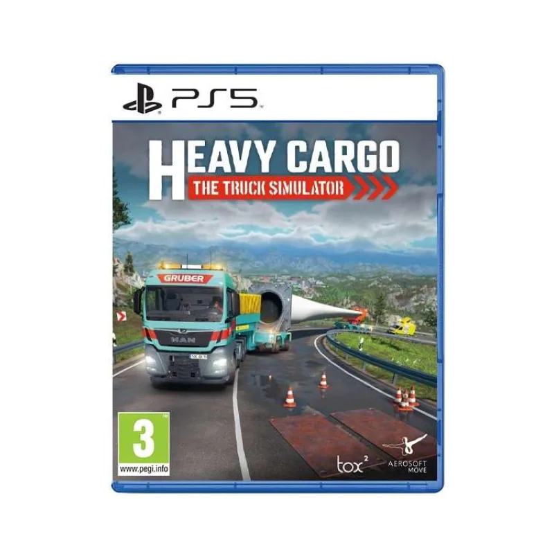 Heavy Cargo: The Truck Simulator [PS5] ()