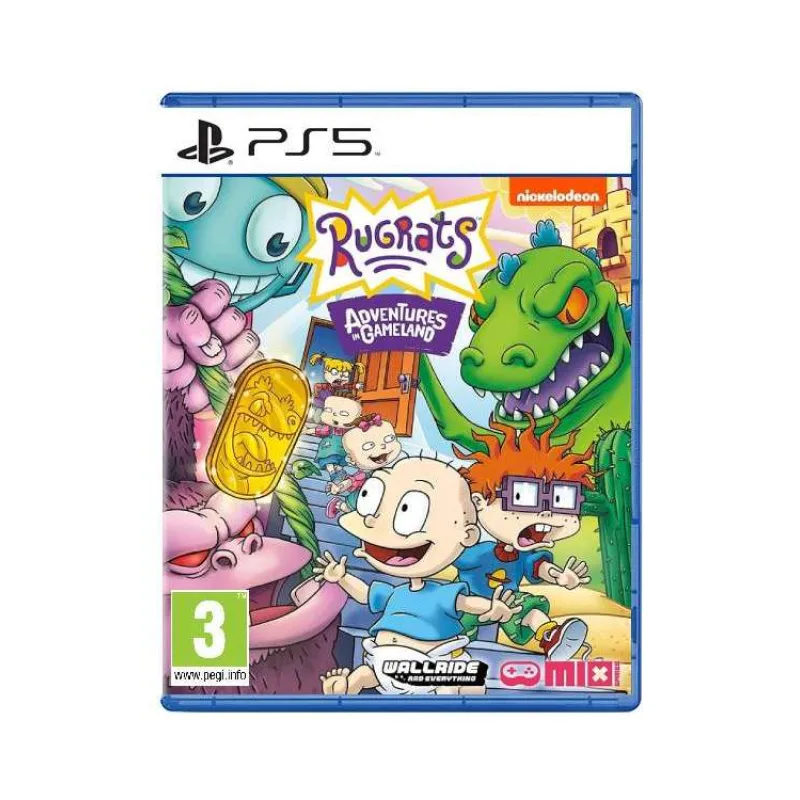 Rugrats: Adventures in Gameland[PS5] ()