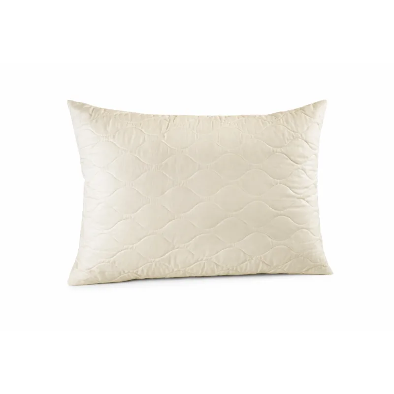 Vankúš ovčia vlna FORTUNA krémový 40x40 cm - 350 g