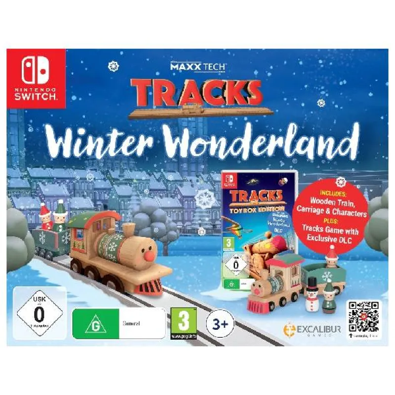 Tracks: Winter Wonderland Bundle[NSW]