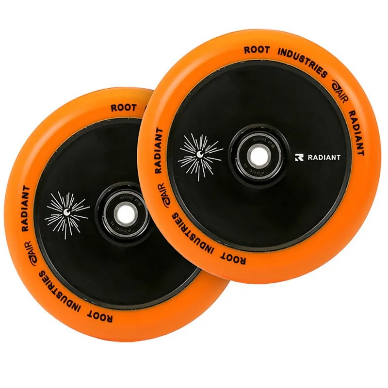 Kolieska Root Industries Air Radiant Wheels 110 mm - Orange 2 ks
