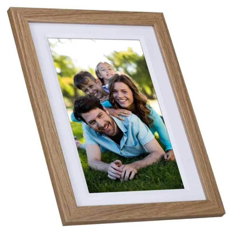 Rollei fotorámeček WiFi 1010/ úhlopříčka 10.1"/ 32GB/ 1W/ Frameo APP/ Světlé dřevo (50014)