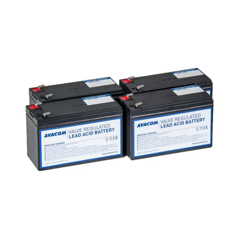 Batériový kit AVACOM AVA-RBC132 (4ks batérií) (AVA-RBC132-KIT)