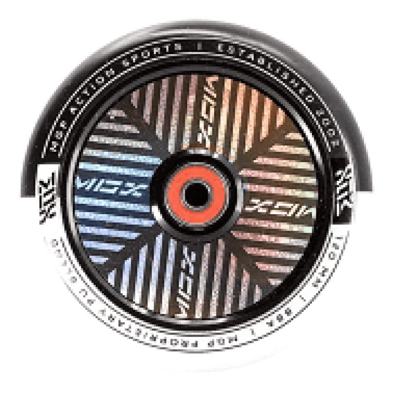 MGP Corrupt Hollow 120mm Wheel - Black/White