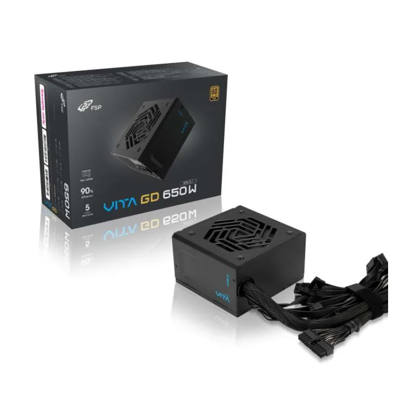 FSP VITA GD/650W/ATX 3.1/80PLUS Gold/Retail (PPA6506804)