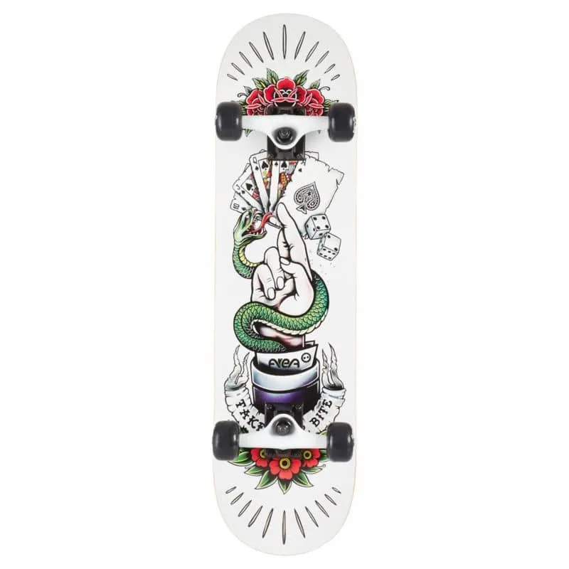 Area TYB 8" Skateboard - White