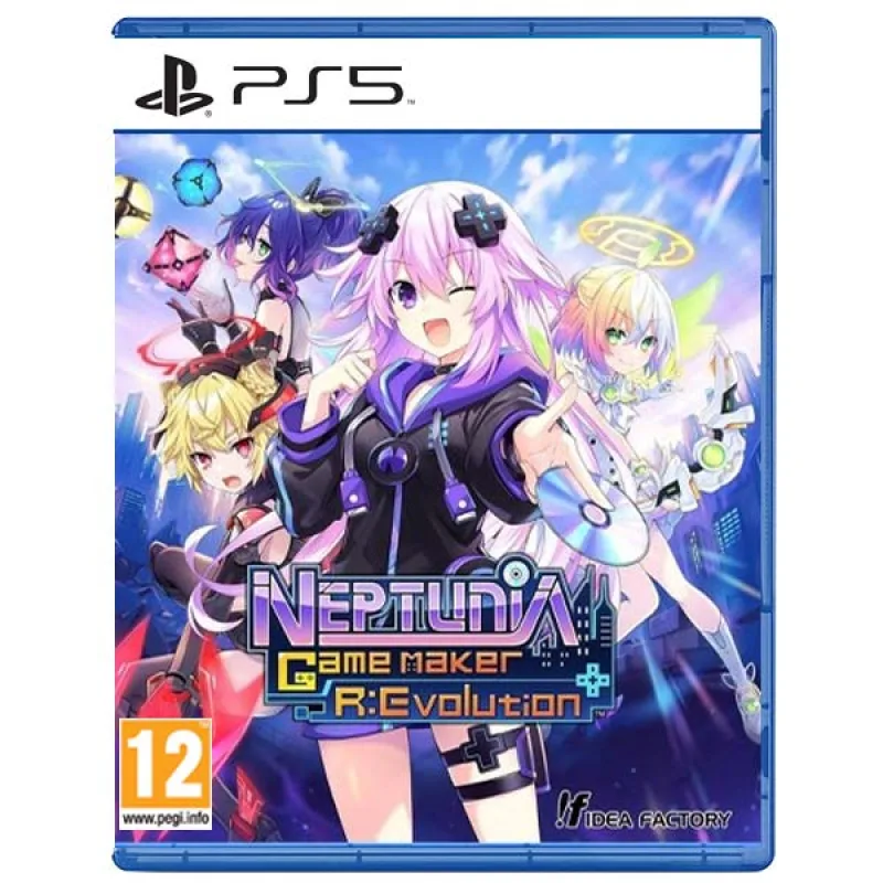 Neptunia Game Maker R:Evolution (Day One Edition)[PS5]