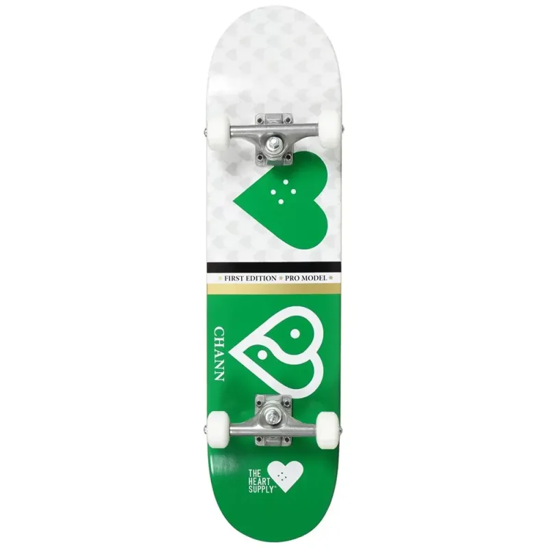 Heart Supply Society Pro 7.75" Skateboard - Chris Chann