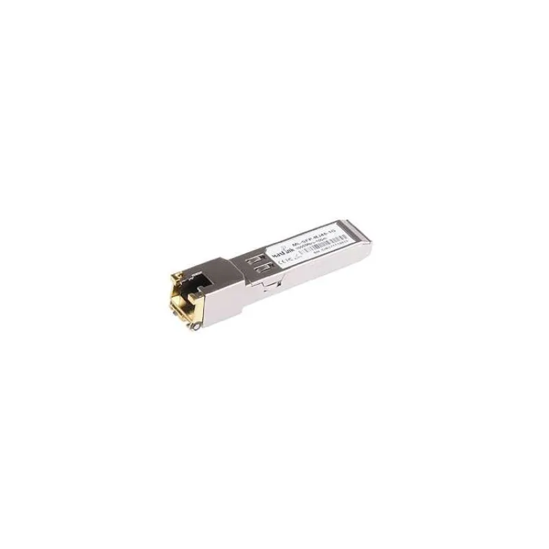 MaxLink SFP 10/100/1000M metalický modul, RJ-45, 100m, 1Gbps (ML-SFP-RJ45-1G)