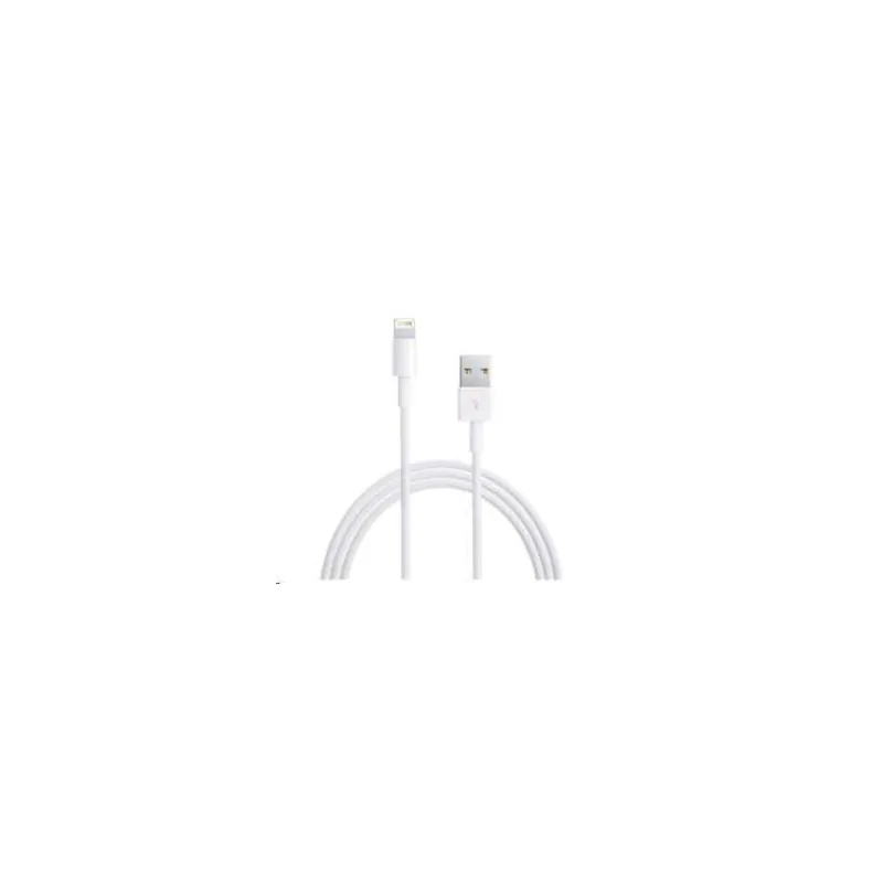 Kábel APPLE USB s konektorom Lightning (hromadné balenie) 1 m (MD818ZM/A)
