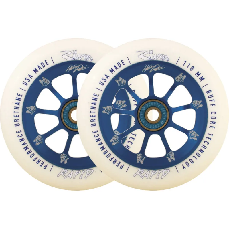 River Rapid Naturals 110mm Wheels - Helmeri Pirinen