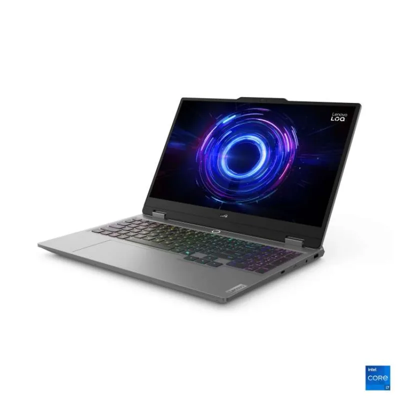 Lenovo LOQ 15IRX10 Intel i5-13450HX 24GB 1TB-SSD 15.6"FHD IPS AG RTX5060-8GB Win11Home Luna Grey (83JE009BCK)