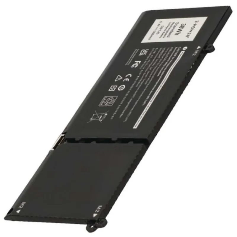 2-POWER Batéria 11,4V 3300mAh pre Dell Inspiron 15 (3510), Latitude 3320, Vostro 3420, Vostro 3520 (77053488)