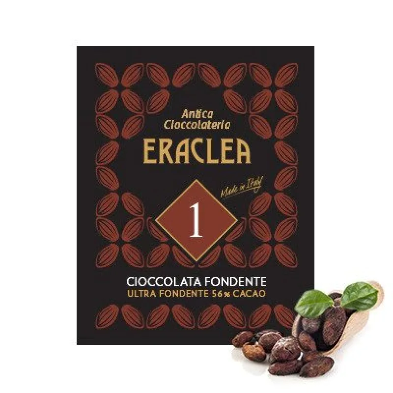 Eraclea Hot Chocolate č. 1 "Extra tmavá čokoláda" 15x32g