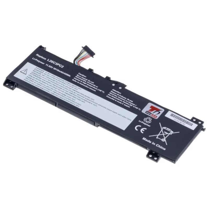 Batéria T6 Power pre Lenovo IdeaPad 3-15ACH6, 3-15IHU6, 3910mAh, 45Wh, 3cell, Li-poly (NBIB0241)