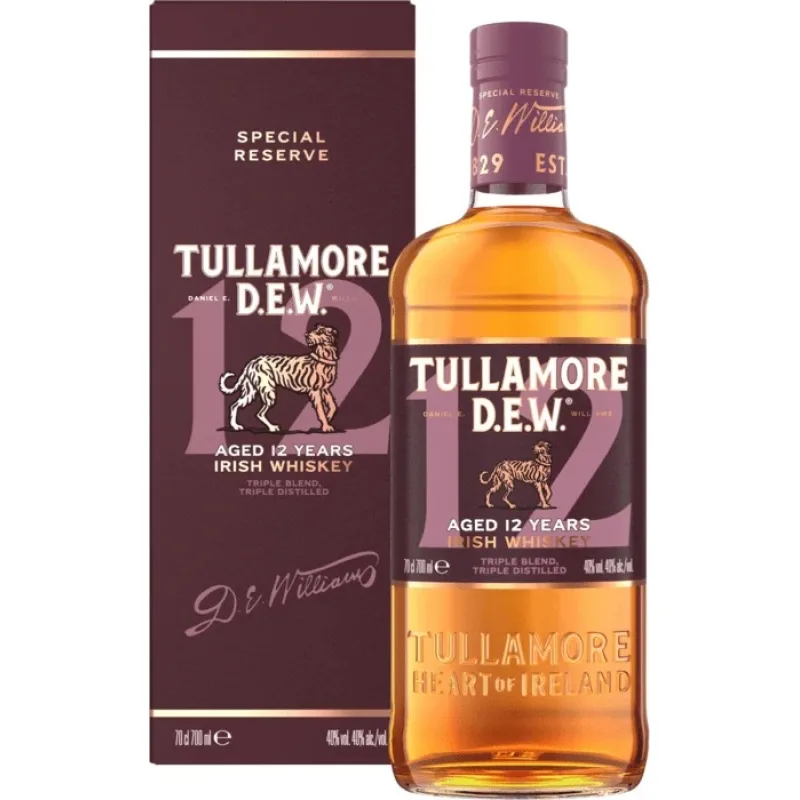 Tullamore Dew 12y 40% 0,7 l (kartón)