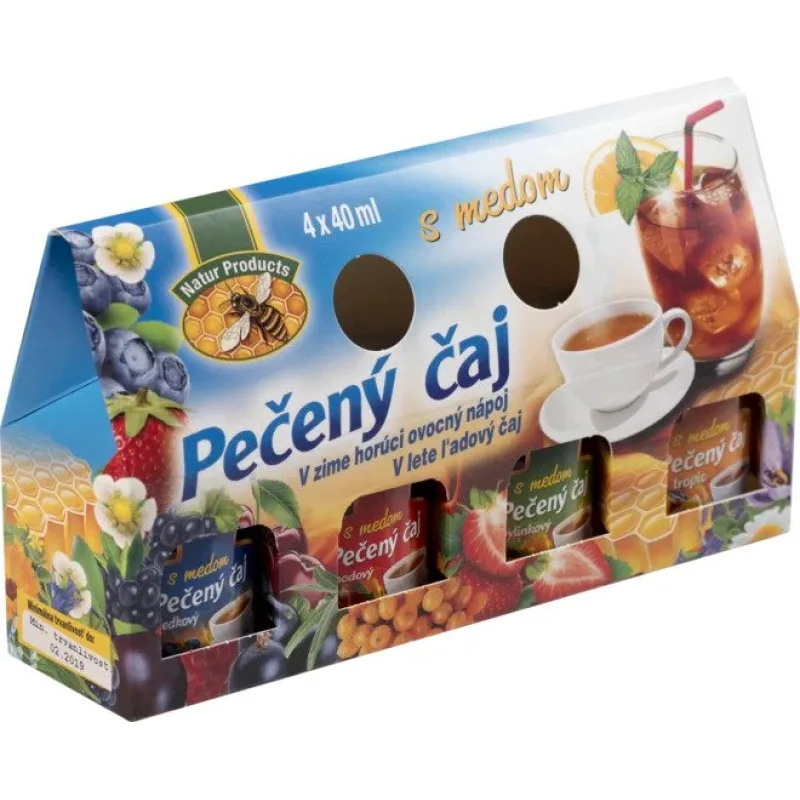 Pečený čaj 4X40ML