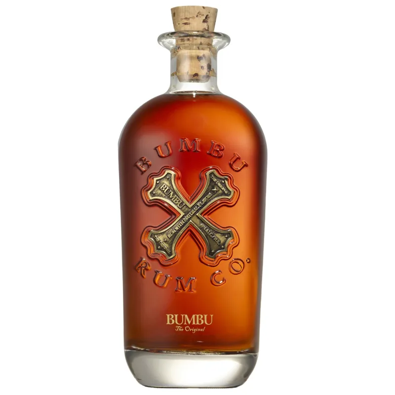 Bumbu Rum 40% 0,7 l (čistá fľaša)