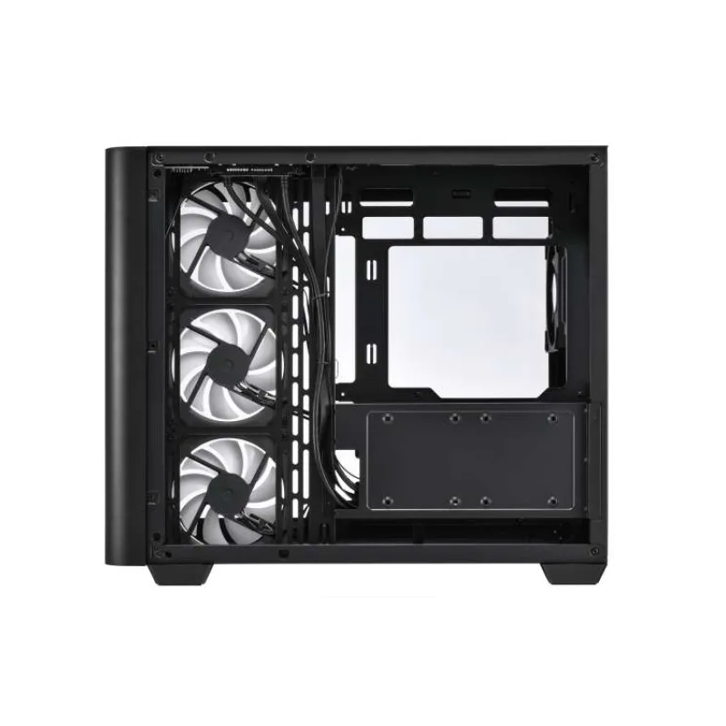 FSP M580-BP/Midi Tower/Transpar./Čierna (POC0000247)