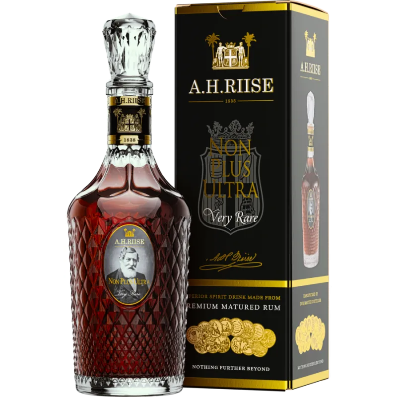 A.H. Riise Non Plus Ultra 42% 0,7l (kazeta)