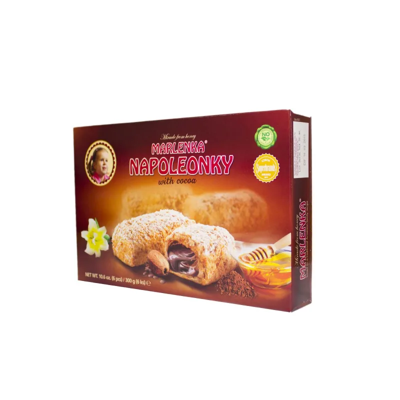 Marlenka Napoleonky kakaové 300g