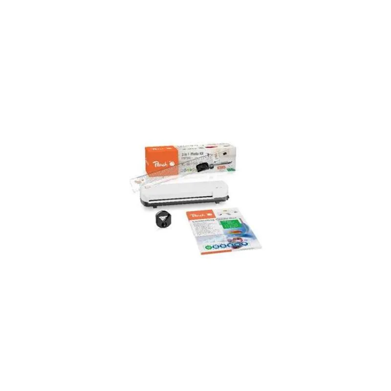 Peach 4 in1 Laminating Kit PBP300, set laminátor PL707, řezačka PC100-04, mix folií a zařezávač rožků (510788)