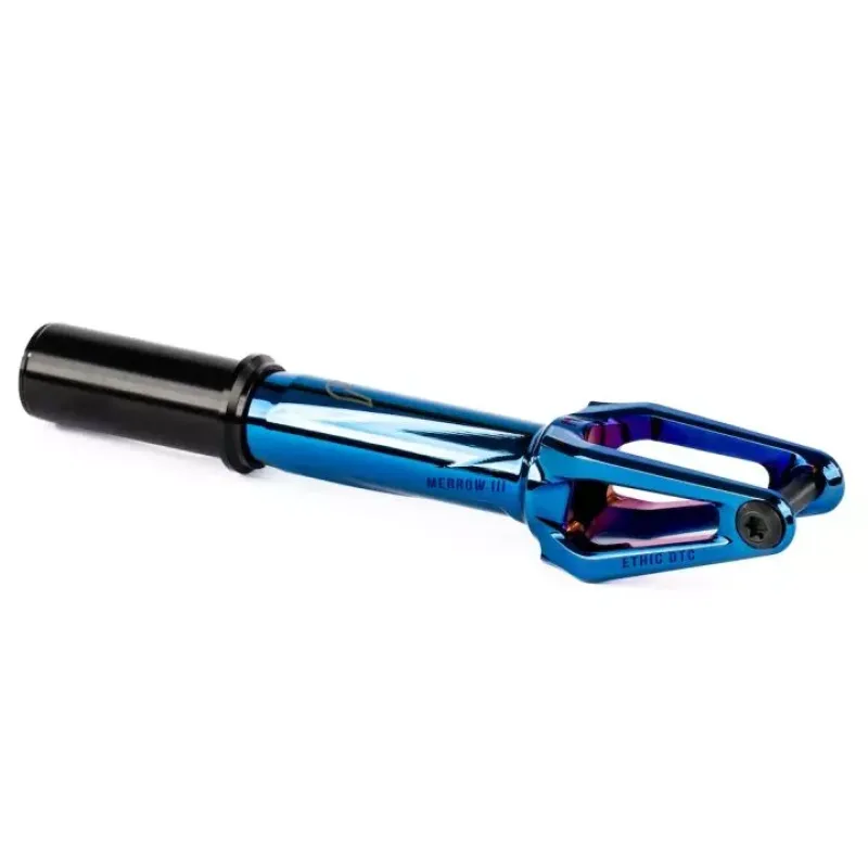 Ethic Pro Scooter Fork Merrow v3 IHC Blue Chrome