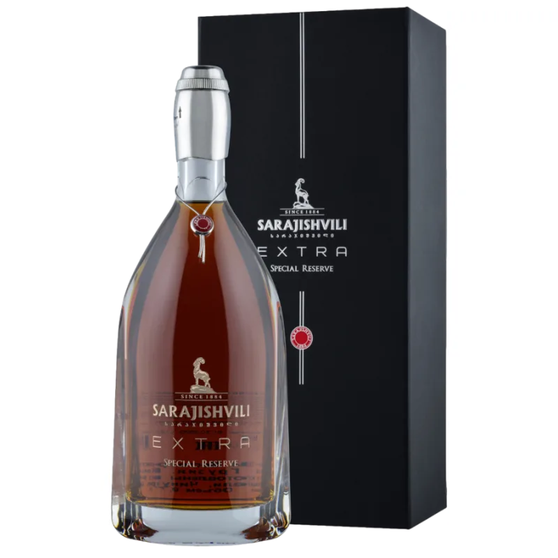 Sarajishvili Extra Special Reserve 40% 0,7l