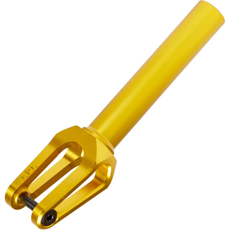 Tilt Tomahawk 120mm Pro Scooter Fork- Gold