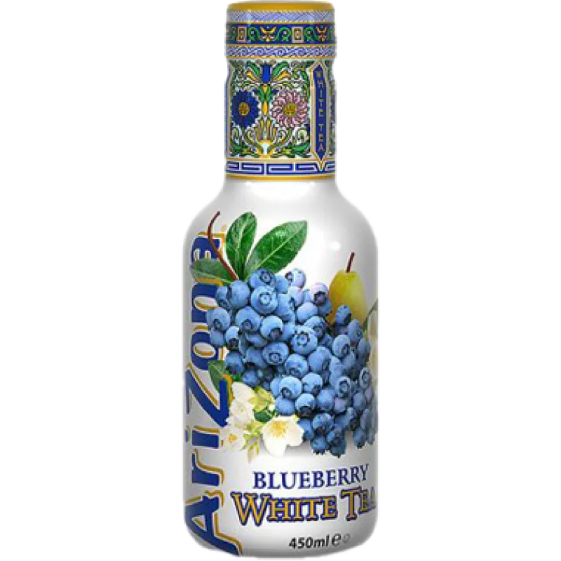 Arizona White Tea Blueberry 450 ml