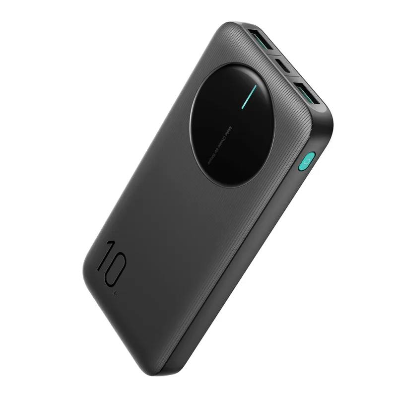 Powerbanka Joyroom JR-PBF12 10000mAh 2,4A 2x USB-A 1x USB-C - čierna