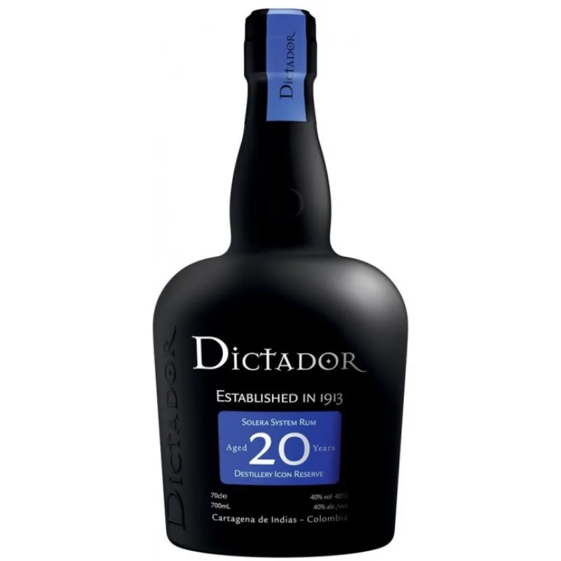 Dictador 20YO 40% 0,7l