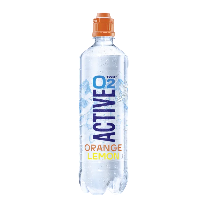 Active O2 Orange Lemon 750 ml PET
