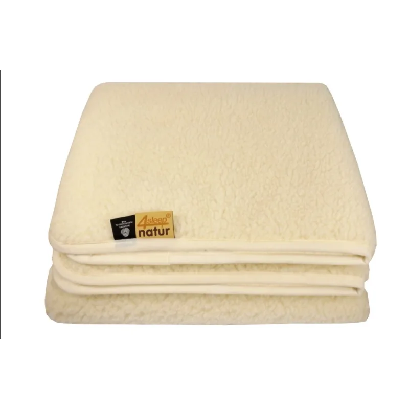 Deka z ovčej vlny Natur 160x200cm