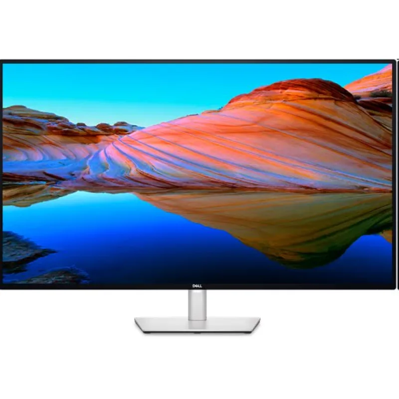 Dell UltraSharp/ U4323QE/ 42,5"/ IPS/ 4K UHD/ 60Hz/ 5ms/ Silver/ 3RNBD