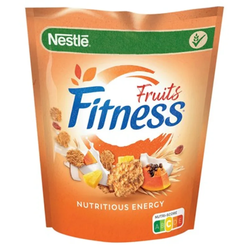 Nestlé Fitness Fruits cereálie 425 g
