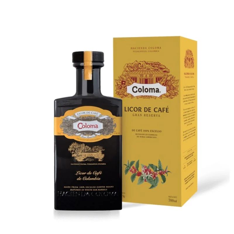 Coloma Licor De Café Gran Reserva 25% 0,7 l (karton)